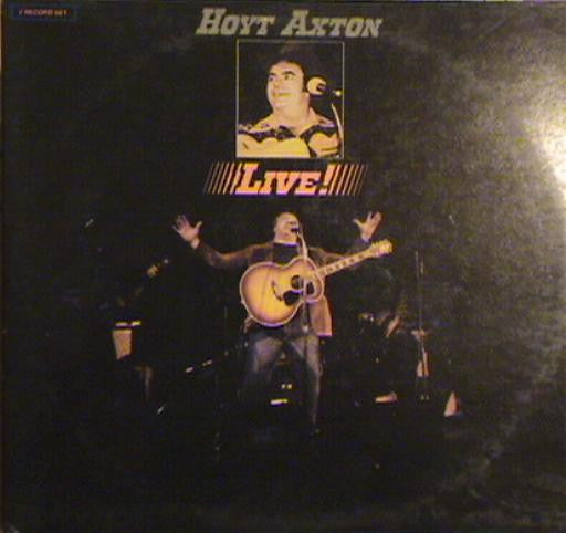 Hoyt Axton : Live! (2xLP, Album)