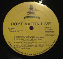 Laden Sie das Bild in den Galerie-Viewer, Hoyt Axton : Live! (2xLP, Album)
