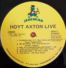 Charger l&#39;image dans la galerie, Hoyt Axton : Live! (2xLP, Album)
