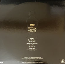 Load image into Gallery viewer, War : The Music Band Live (LP, Album, Emb)
