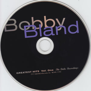 Bobby Bland : Greatest Hits Volume One - The Duke Recordings (CD, Comp)
