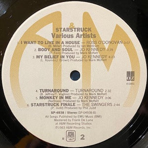 Various : Star Struck (Original Motion Picture Soundtrack) (LP, Album, R-R)