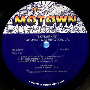 Grover Washington, Jr. : Skylarkin' (LP, Album)