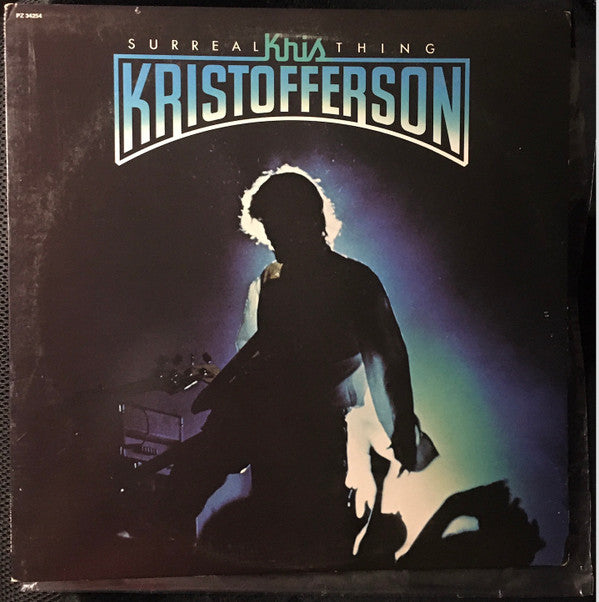Kris Kristofferson : Surreal Thing (LP, Album, Ter)