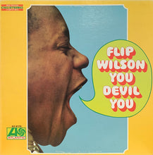Laden Sie das Bild in den Galerie-Viewer, Flip Wilson : You Devil You (LP, Album, RE, Phi)

