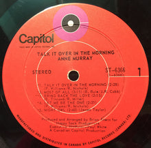 Load image into Gallery viewer, Anne Murray : Talk It Over In The Morning (LP, Album)
