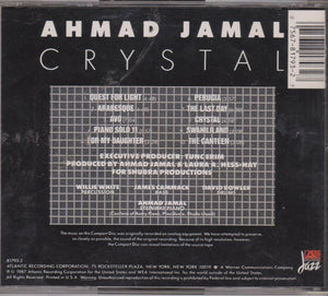 AHMAD JAMAL “CRYSTAL”