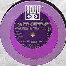 Charger l&#39;image dans la galerie, Jr. Walker &amp; The All Stars* : Peace &amp; Understanding Is Hard To Find (LP, Album)
