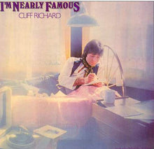 Load image into Gallery viewer, Cliff Richard : I&#39;m Nearly Famous (LP, Album, Glo)
