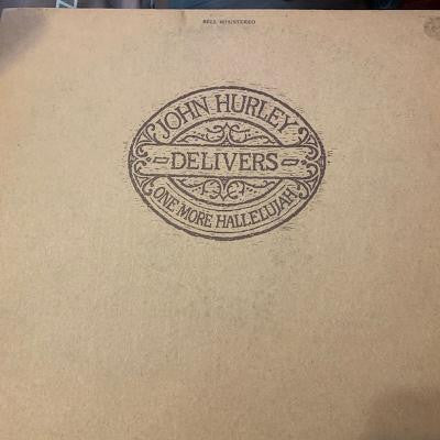 John Hurley : Delivers One More Hallelujah (LP, Album, Promo)