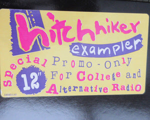 Various : Hitchhiker Exampler (LP, Comp, Promo)