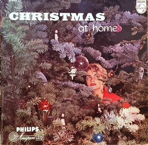Various : Christmas At Home (LP, Comp)