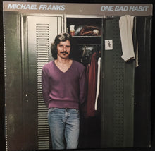Charger l&#39;image dans la galerie, Michael Franks : One Bad Habit (LP, Album, Jac)
