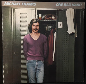 Michael Franks : One Bad Habit (LP, Album, Jac)