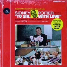 Load image into Gallery viewer, Various : To Sir, With Love Original Motion Picture Soundtrack (LP, Album, RP)
