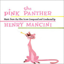 Load image into Gallery viewer, Henry Mancini : The Pink Panther (Music From The Film Score) (CD, Album, RM)

