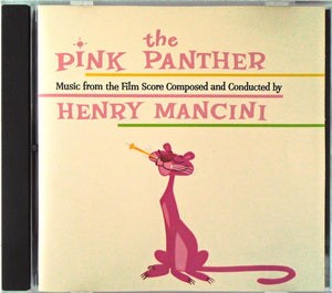 Henry Mancini : The Pink Panther (Music From The Film Score) (CD, Album, RM)