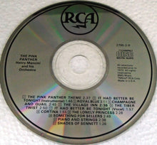 Laden Sie das Bild in den Galerie-Viewer, Henry Mancini : The Pink Panther (Music From The Film Score) (CD, Album, RM)
