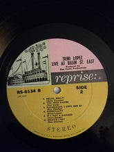 Load image into Gallery viewer, Trini Lopez : Live At Basin St. East (LP, Album)
