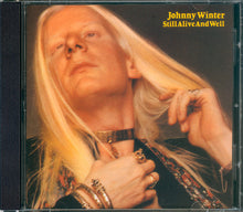 Laden Sie das Bild in den Galerie-Viewer, Johnny Winter : Still Alive And Well (CD, Album, RE)
