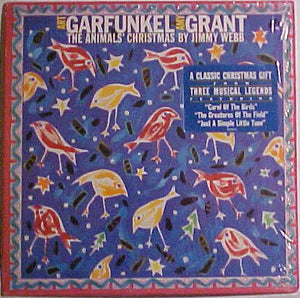 Art Garfunkel / Amy Grant : The Animals' Christmas (LP, Album, Promo)