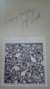 Art Garfunkel / Amy Grant : The Animals' Christmas (LP, Album, Promo)