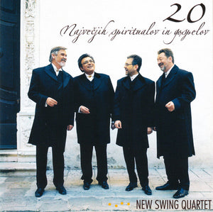 New Swing Quartet : 20 Največjih Spiritualov In Gospelov (CD, Comp)