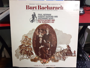 Burt Bacharach : Music From Butch Cassidy And The Sundance Kid (LP, Album, Mon)