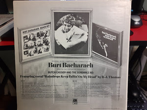 Burt Bacharach : Music From Butch Cassidy And The Sundance Kid (LP, Album, Mon)