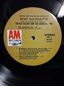 Burt Bacharach : Music From Butch Cassidy And The Sundance Kid (LP, Album, Mon)