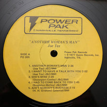 Load image into Gallery viewer, Joe Tex : Another Woman&#39;s Man (LP, Comp)
