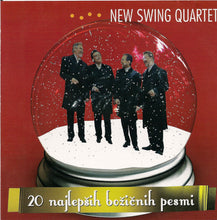 Load image into Gallery viewer, New Swing Quartet : 20 Najlepših Božičnih Pesmi  (CD, Comp)
