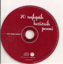 Load image into Gallery viewer, New Swing Quartet : 20 Najlepših Božičnih Pesmi  (CD, Comp)
