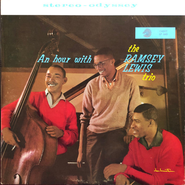 The Ramsey Lewis Trio : An Hour With The Ramsey Lewis Trio (LP, Album, RE)