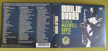 Laden Sie das Bild in den Galerie-Viewer, Maxwell Davis : Wailin&#39; Daddy (The Best Of Maxwell Davis, 1945-1959) (3xCD, Comp)
