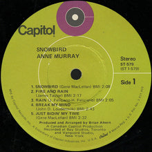 Load image into Gallery viewer, Anne Murray : Snowbird (LP, Comp)
