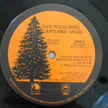 Laden Sie das Bild in den Galerie-Viewer, Dan Fogelberg : Captured Angel (LP, Album, San)
