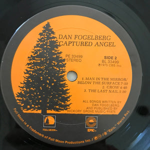 Dan Fogelberg : Captured Angel (LP, Album, San)