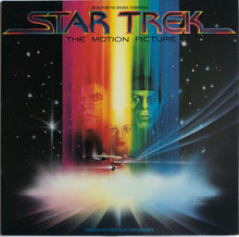 Laden Sie das Bild in den Galerie-Viewer, Jerry Goldsmith : Star Trek: The Motion Picture (LP, Album, Ter)
