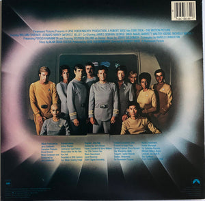 Jerry Goldsmith : Star Trek: The Motion Picture (LP, Album, Ter)