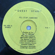 Laden Sie das Bild in den Galerie-Viewer, Various : All Star Jamboree (LP, Comp, Yel)
