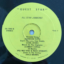 Charger l&#39;image dans la galerie, Various : All Star Jamboree (LP, Comp, Yel)
