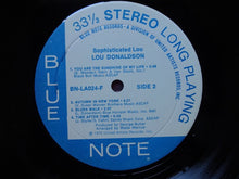 Laden Sie das Bild in den Galerie-Viewer, Lou Donaldson : Sophisticated Lou (LP, Album)
