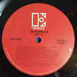 Lee Ritenour : Rit/2 (LP, Album, SP )