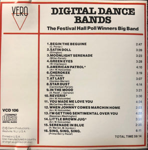 The Festival Hall Poll Winners Big Band : Digital Dance Bands - 15 Dance Band Hits (CD)