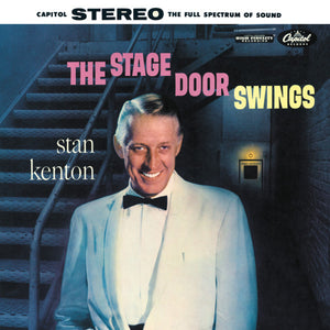 Stan Kenton : The Stage Door Swings (CD, Album, RE, RM)