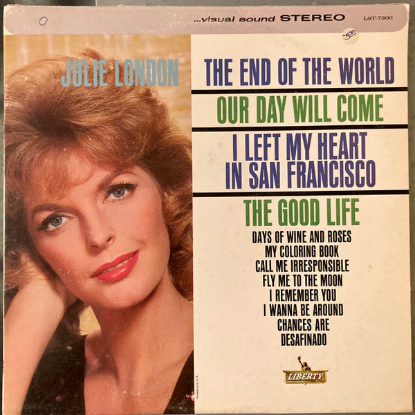 Julie London - The End Of The World - LP