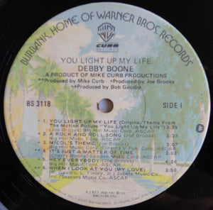 Debby Boone : You Light Up My Life (LP, Album)