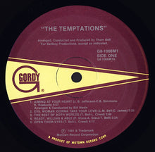 Laden Sie das Bild in den Galerie-Viewer, The Temptations : The Temptations (LP, Album)
