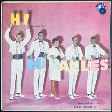 Load image into Gallery viewer, The Miracles : Hi We&#39;re The Miracles (LP, Album, Mono, Lam)
